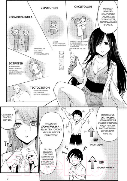 Изображение товара Манга АСТ Научное доказательство любви. Том 7 (Ямамото А.)