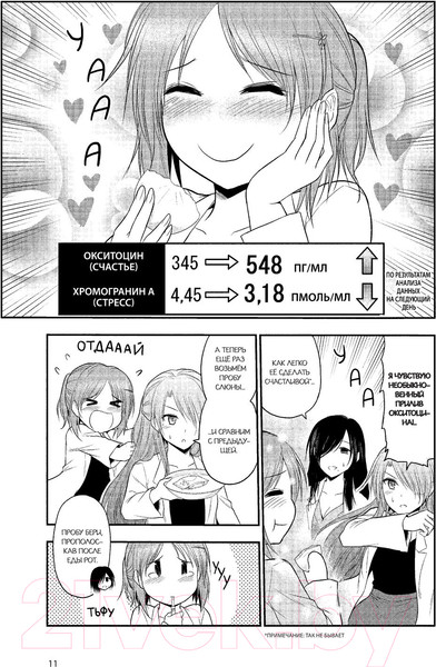 Изображение товара Манга АСТ Научное доказательство любви. Том 7 (Ямамото А.)