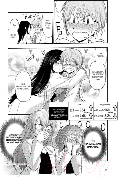 Изображение товара Манга АСТ Научное доказательство любви. Том 7 (Ямамото А.)