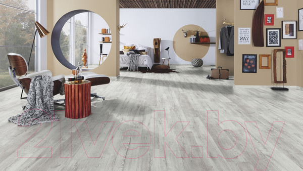 Изображение товара Ламинат Kronospan (Ultradecor) Kronostep Flooring Дуб Волшебный К278 V4