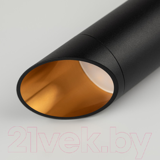 Изображение товара Потолочный светильник ЭРА PL 17 BK / Б0055579 (черный)