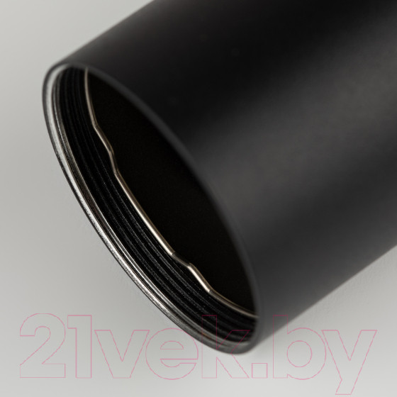 Изображение товара Потолочный светильник ЭРА PL 17 BK / Б0055579 (черный)