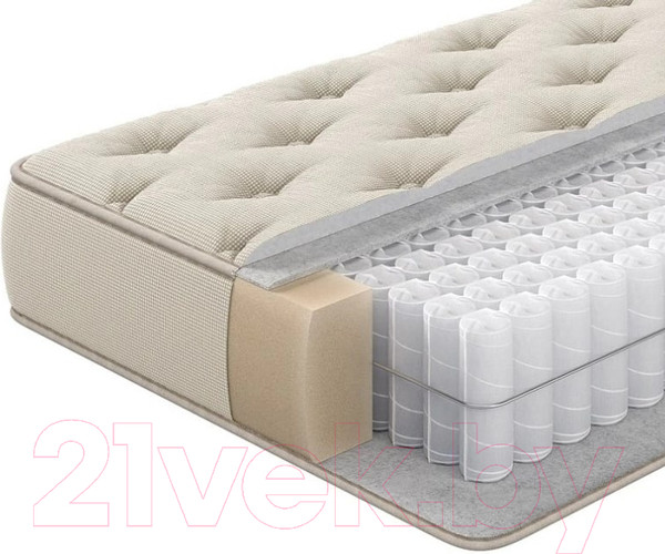 Изображение товара Матрас Armos Brownie Soft S Тик хлопковый 200x190