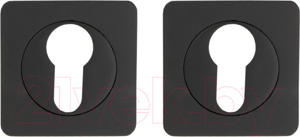 Изображение товара Накладка на цилиндр Vettore ET 0601 MBP (черный матовый)