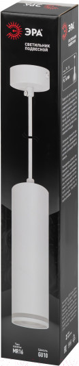 Изображение товара Потолочный светильник ЭРА PL16 WH / Б0055573