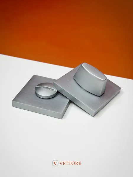 Изображение товара Фиксатор дверной защелки Vettore BK 2105 MCP (хром матовый)