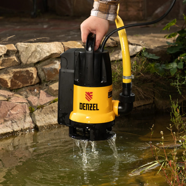 Изображение товара Дренажный насос Denzel DP800A / 97219