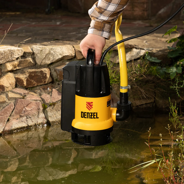 Изображение товара Дренажный насос Denzel DP800A / 97219