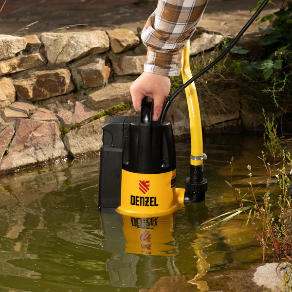 Изображение товара Дренажный насос Denzel DP800A / 97219