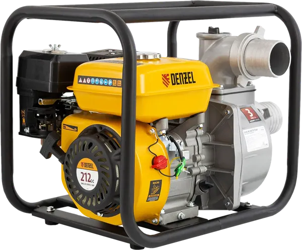 Изображение товара Мотопомпа Denzel Бензиновая PX-80 / 99202