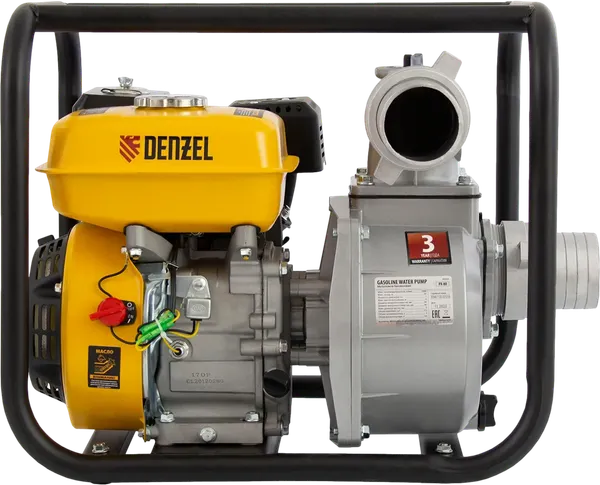 Изображение товара Мотопомпа Denzel Бензиновая PX-80 / 99202