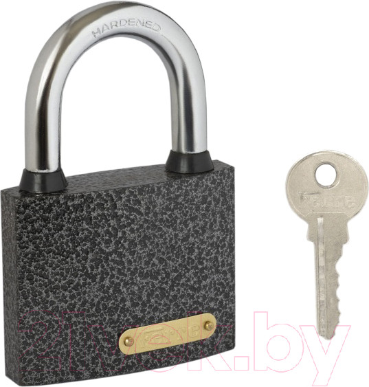 Изображение товара Замок навесной Vettore BW363 MP (МВС 123, 3 ключа, порошковый)