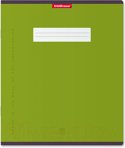 Изображение товара Тетрадь Erich Krause Unicolor Bright / 54237 (48л)