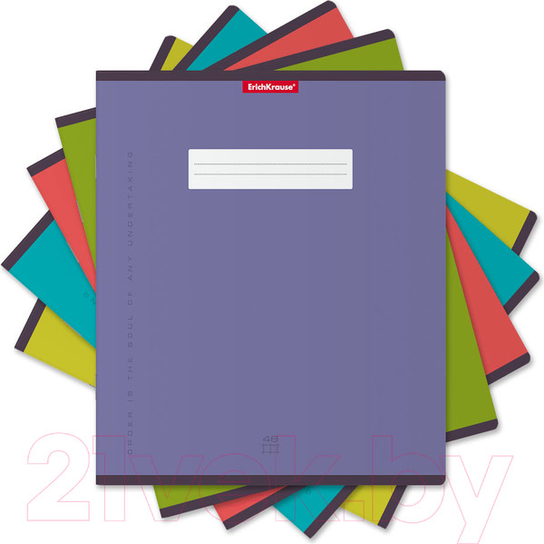Изображение товара Тетрадь Erich Krause Unicolor Bright / 54237 (48л)