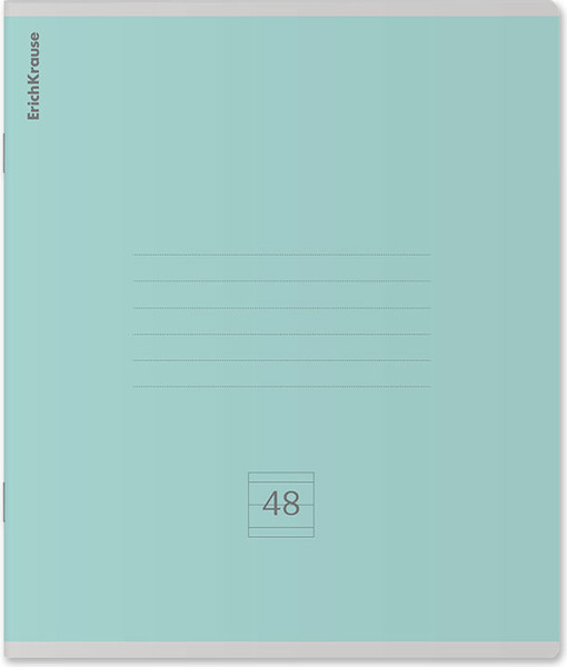 Изображение товара Тетрадь Erich Krause Классика / 56312 (48л, линейка)