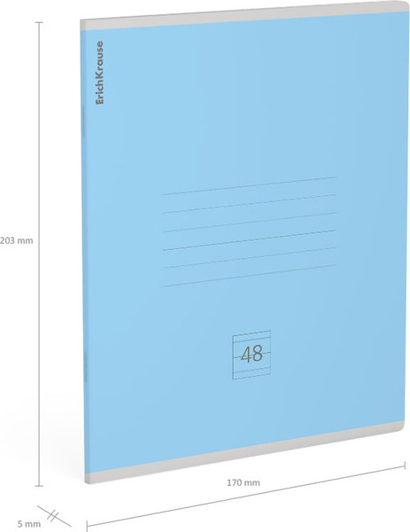 Изображение товара Тетрадь Erich Krause Классика / 56312 (48л, линейка)