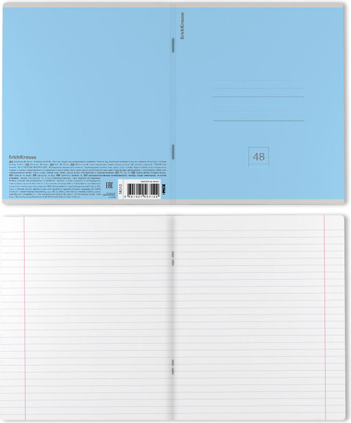 Изображение товара Тетрадь Erich Krause Классика / 56312 (48л, линейка)