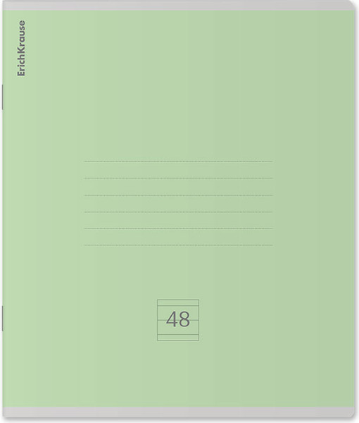 Изображение товара Тетрадь Erich Krause Классика / 56312 (48л, линейка)