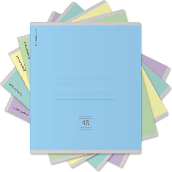 Изображение товара Тетрадь Erich Krause Классика / 56312 (48л, линейка)