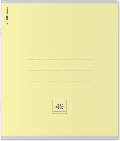 Изображение товара Тетрадь Erich Krause Классика / 56312 (48л, линейка)