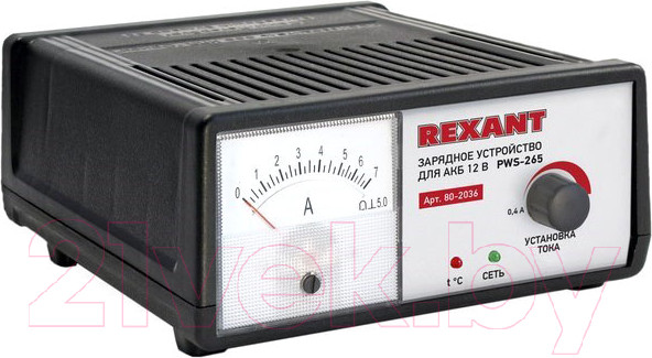 Изображение товара Зарядное устройство для аккумулятора Rexant 80-2036
