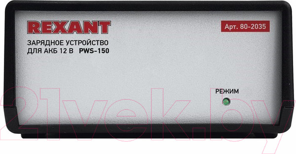 Изображение товара Зарядное устройство для аккумулятора Rexant 80-2035