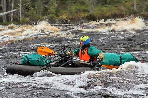 Изображение товара Байдарка Вольный ветер Т-34 / 11028 (камуфляж лес)