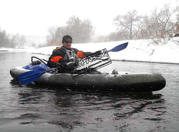 Изображение товара Байдарка Вольный ветер Т-34 / 11028 (камуфляж лес)