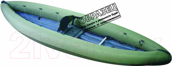 Изображение товара Байдарка Вольный ветер Т-34 / 11028 (камуфляж лес)