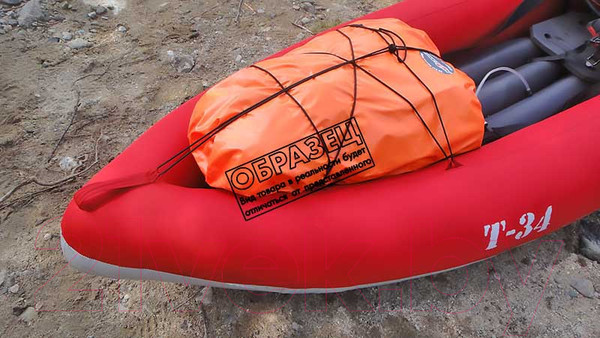 Изображение товара Байдарка Вольный ветер Т-34 / 11028 (синий)