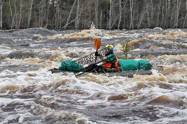 Изображение товара Байдарка Вольный ветер Т-34 / 11028 (синий)
