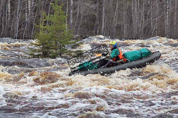 Изображение товара Байдарка Вольный ветер Т-34 / 11028 (синий)