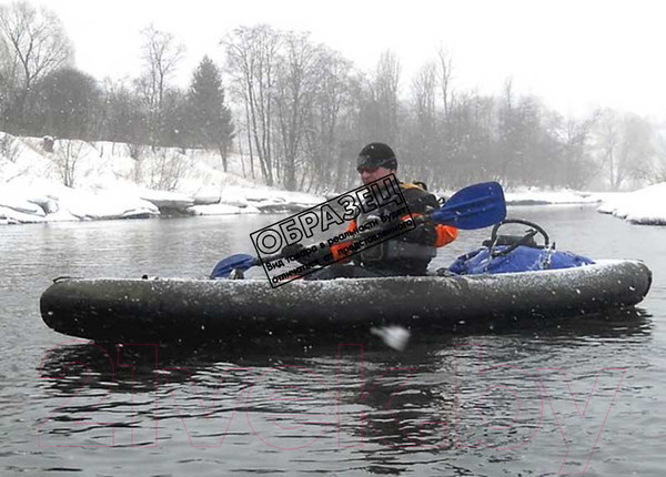 Изображение товара Байдарка Вольный ветер Т-34 / 11028 (красный)