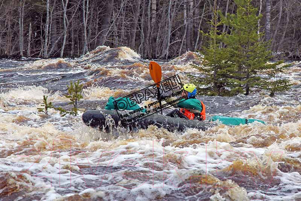 Изображение товара Байдарка Вольный ветер Т-34 / 11028 (серый)