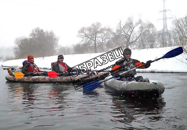 Изображение товара Байдарка Вольный ветер Т-34 / 11028 (серый)