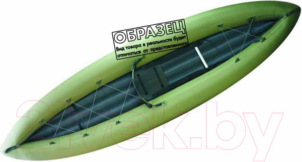 Изображение товара Байдарка Вольный ветер Т-34 / 11028 (серый)