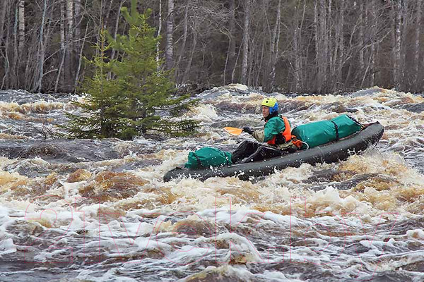 Изображение товара Байдарка Вольный ветер Т-34 / 11028 (хаки)