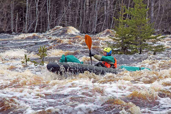 Изображение товара Байдарка Вольный ветер Т-34 / 11028 (хаки)