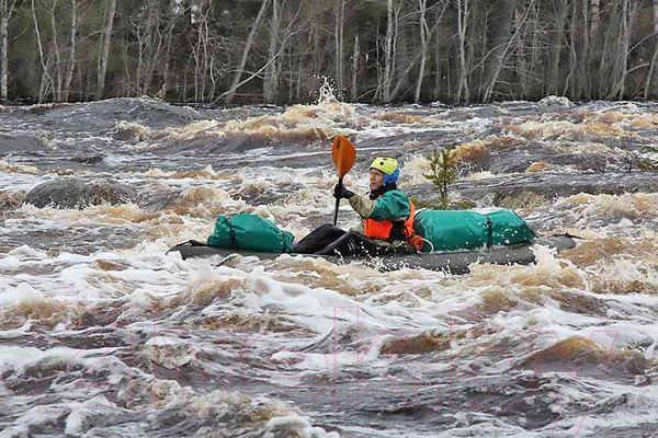 Изображение товара Байдарка Вольный ветер Т-34 / 11028 (хаки)