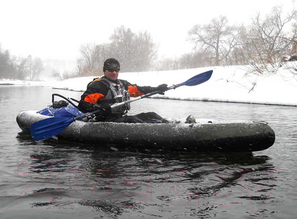 Изображение товара Байдарка Вольный ветер Т-34 / 11028 (хаки)