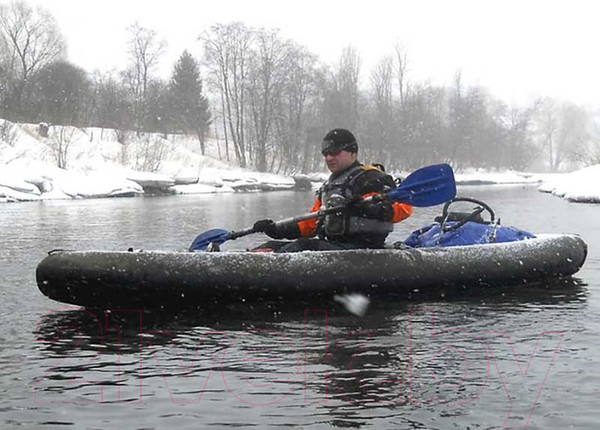 Изображение товара Байдарка Вольный ветер Т-34 / 11028 (хаки)