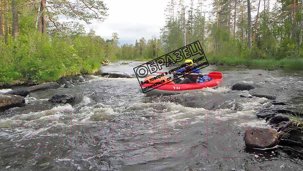 Изображение товара Байдарка Вольный ветер Т-34 / 11028 (хаки)