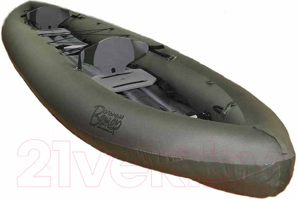 Изображение товара Байдарка Вольный ветер Т-47 / 11018 (хаки)