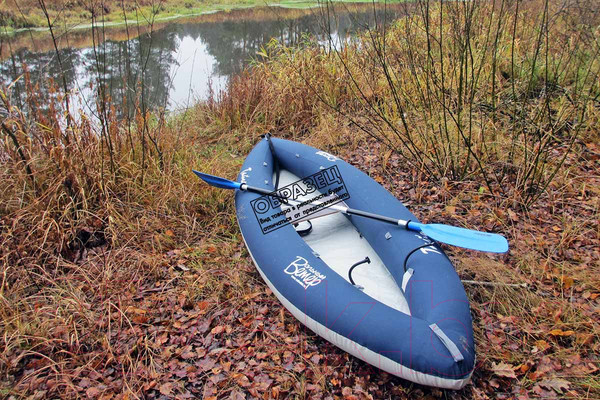 Изображение товара Байдарка Вольный ветер Тайга 280 / 11012 (хаки)