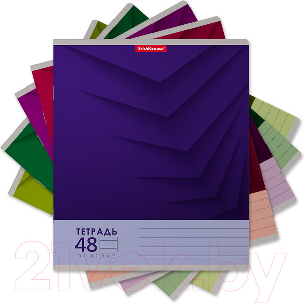 Изображение товара Тетрадь Erich Krause Duotone Next / 56599 (48л, линейка)