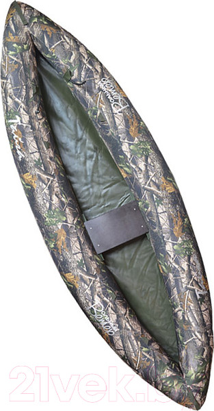 Изображение товара Байдарка Вольный ветер Тайга 280 с плёночными баллонами / 11012 (камуфляж лес)