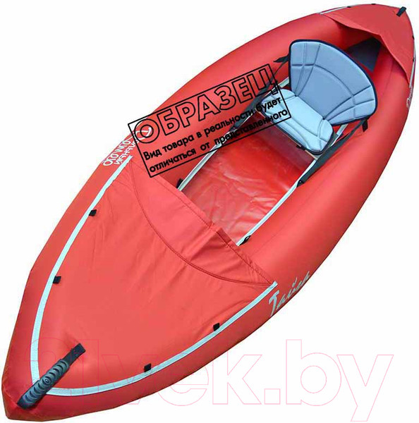 Изображение товара Байдарка Вольный ветер Тайга 340 с плёночными баллонами / 11014 (синий)