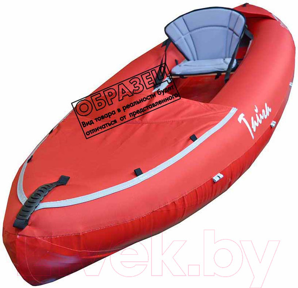 Изображение товара Байдарка Вольный ветер Тайга 340 с плёночными баллонами / 11014 (хаки)