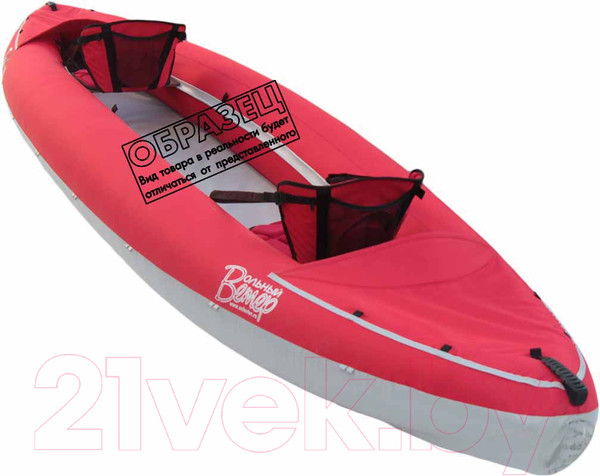 Изображение товара Байдарка Вольный ветер Тайга 430 / 11023 (синий)