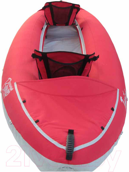 Изображение товара Байдарка Вольный ветер Тайга 430 / 11023 (красный)